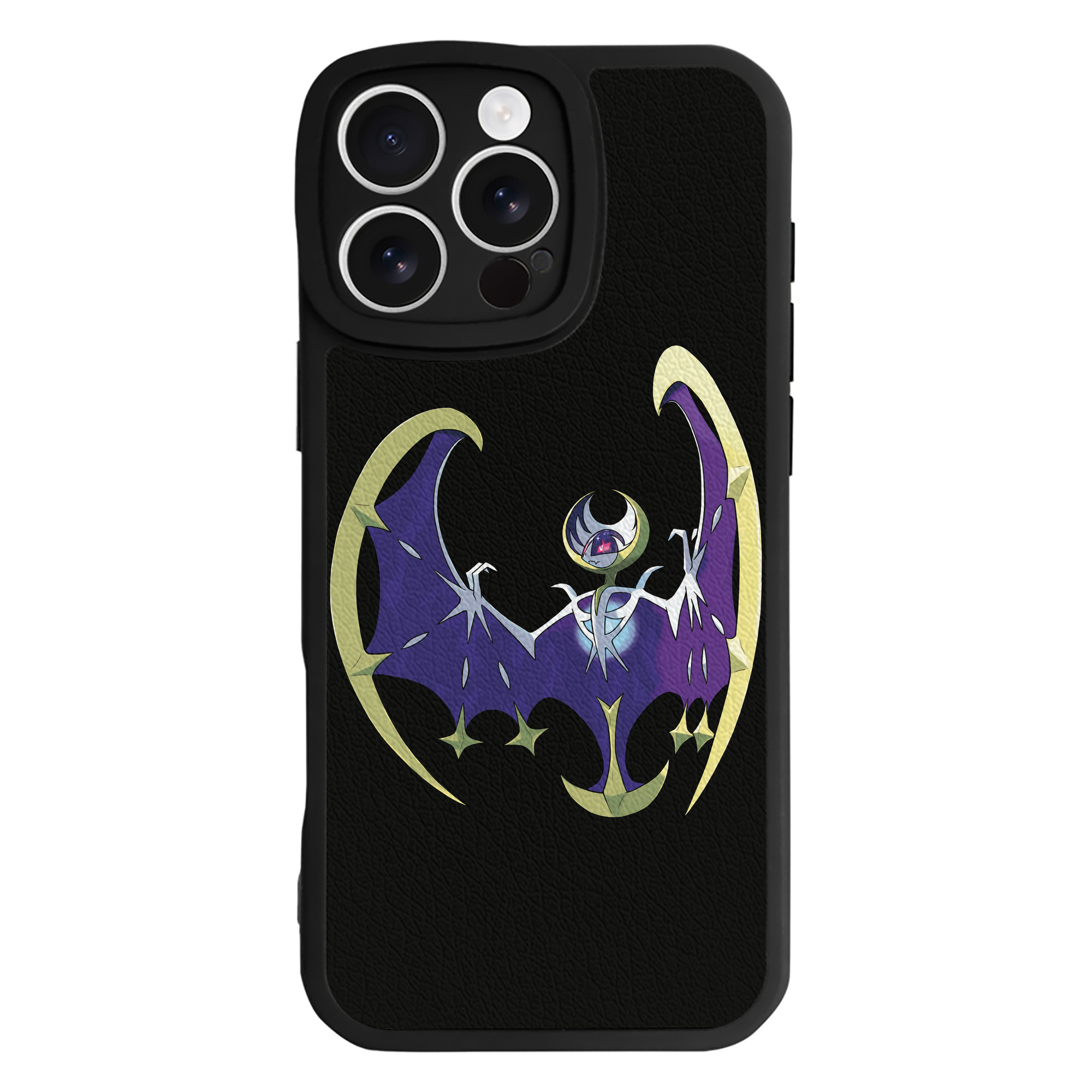 （画像用） ポケットモンスター Pokémon 【iPhone 16シリーズ対応】シリコンスマホケース（レザー調） 材質：シリコン